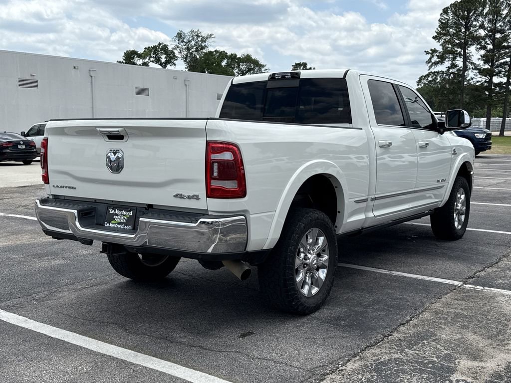 Used 2019 RAM 2500 Limited AWD/4WD image 5