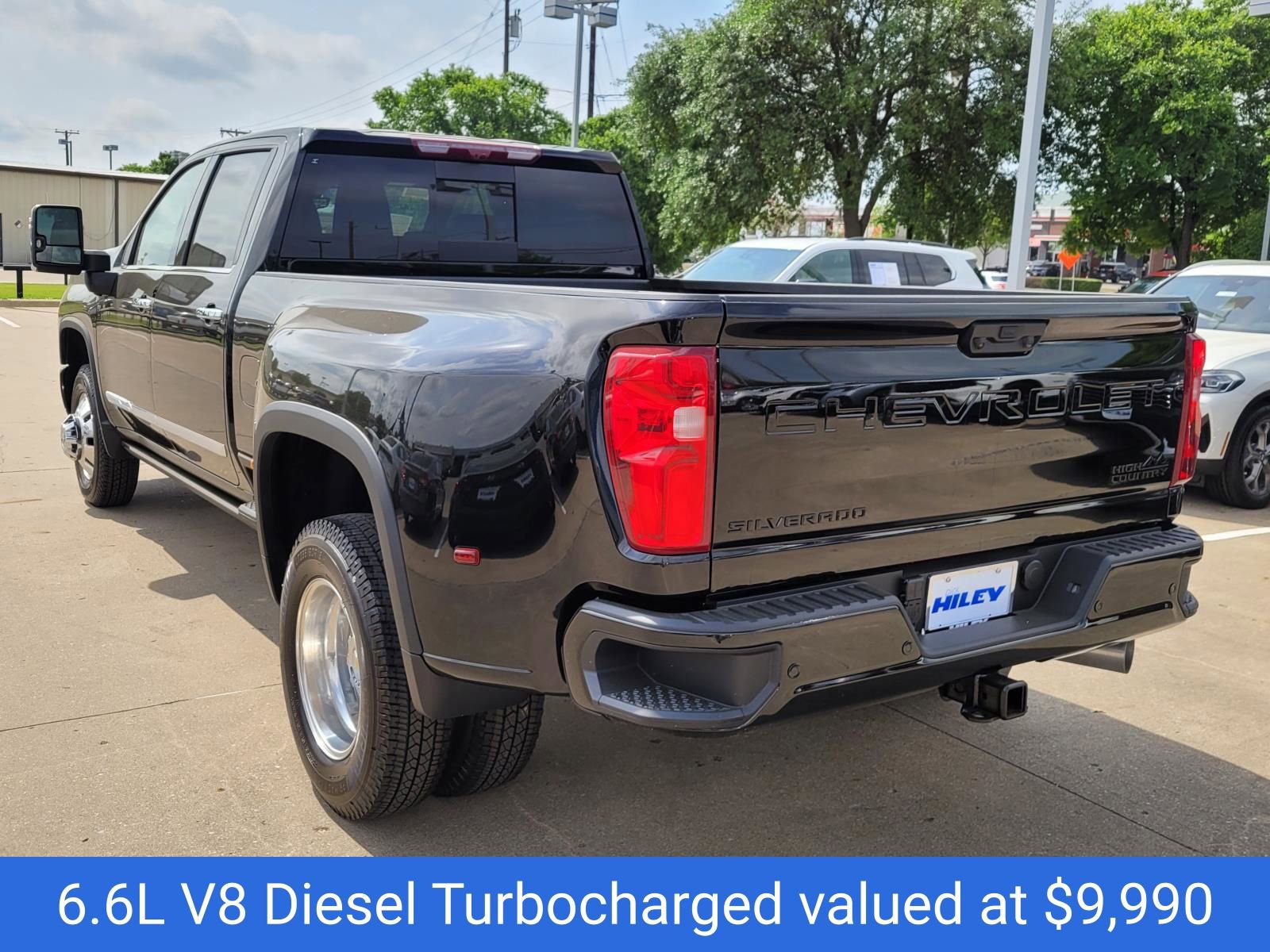 New 2026 Chevrolet Silverado 3500 High Country w/ High Country Premium Package AWD/4WD image 3