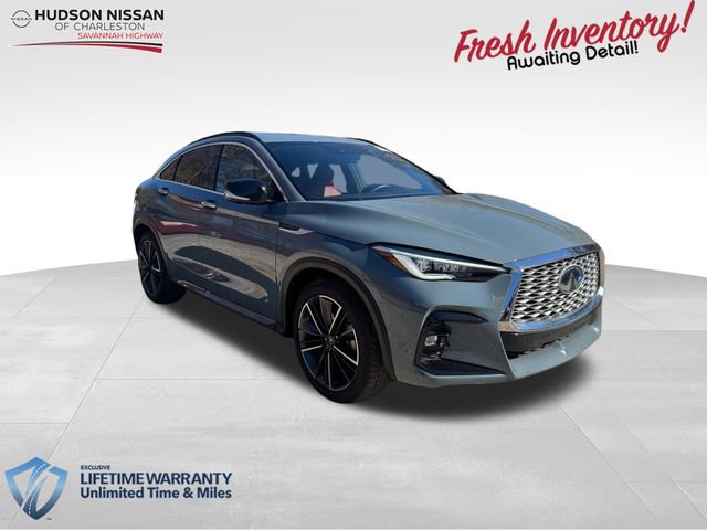 Used 2025 INFINITI QX55 Sensory image 1