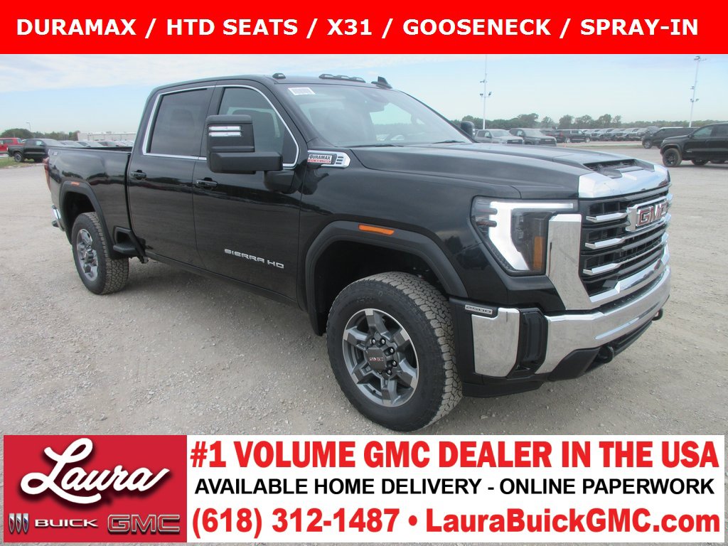 New 2026 GMC Sierra 2500 SLE w/ SLE Value Package; image 1