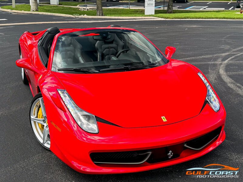 Used 2013 Ferrari 458 Spider RWD image 57