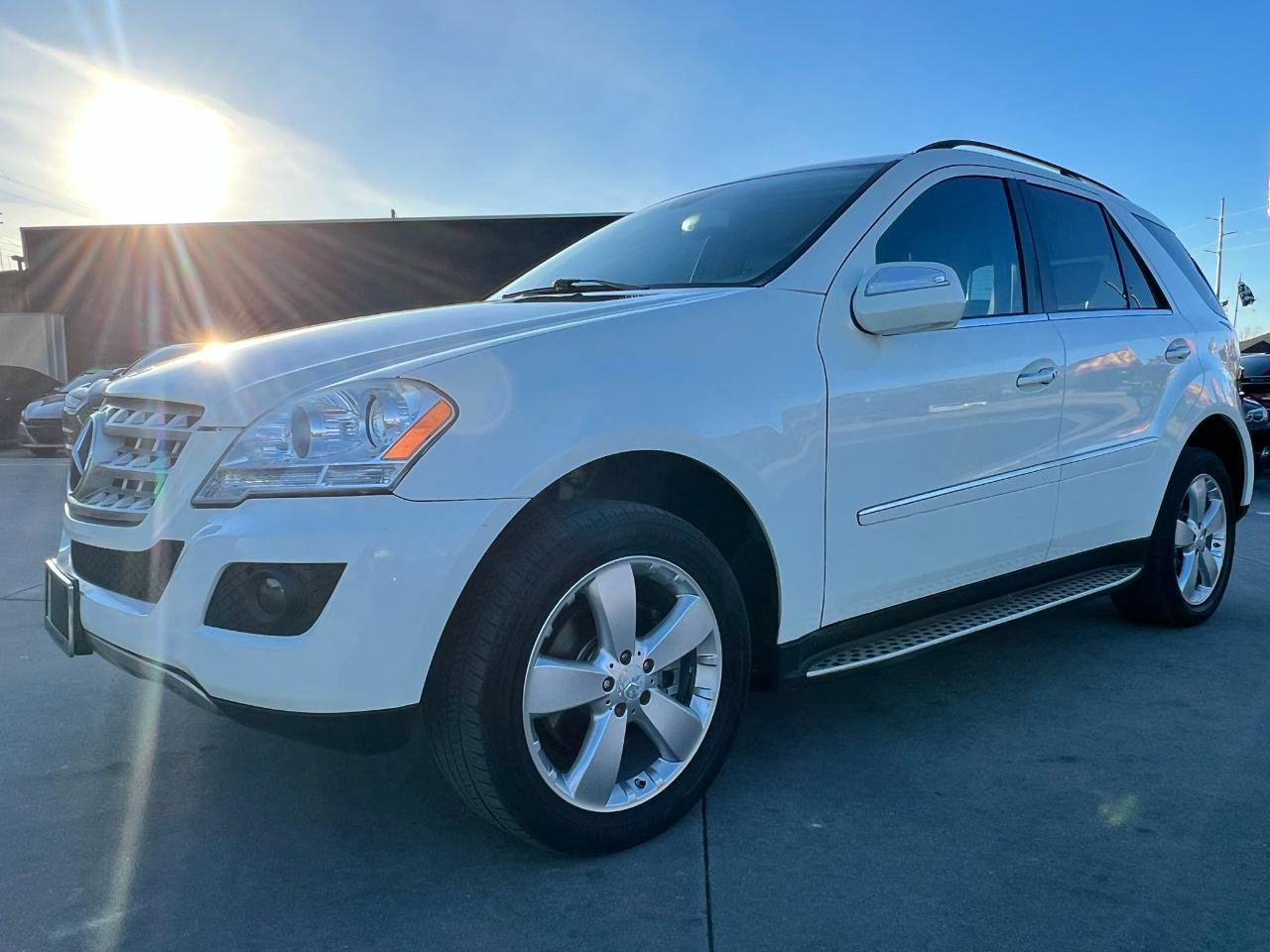 Used 2010 Mercedes-Benz ML 350 4MATIC image 8