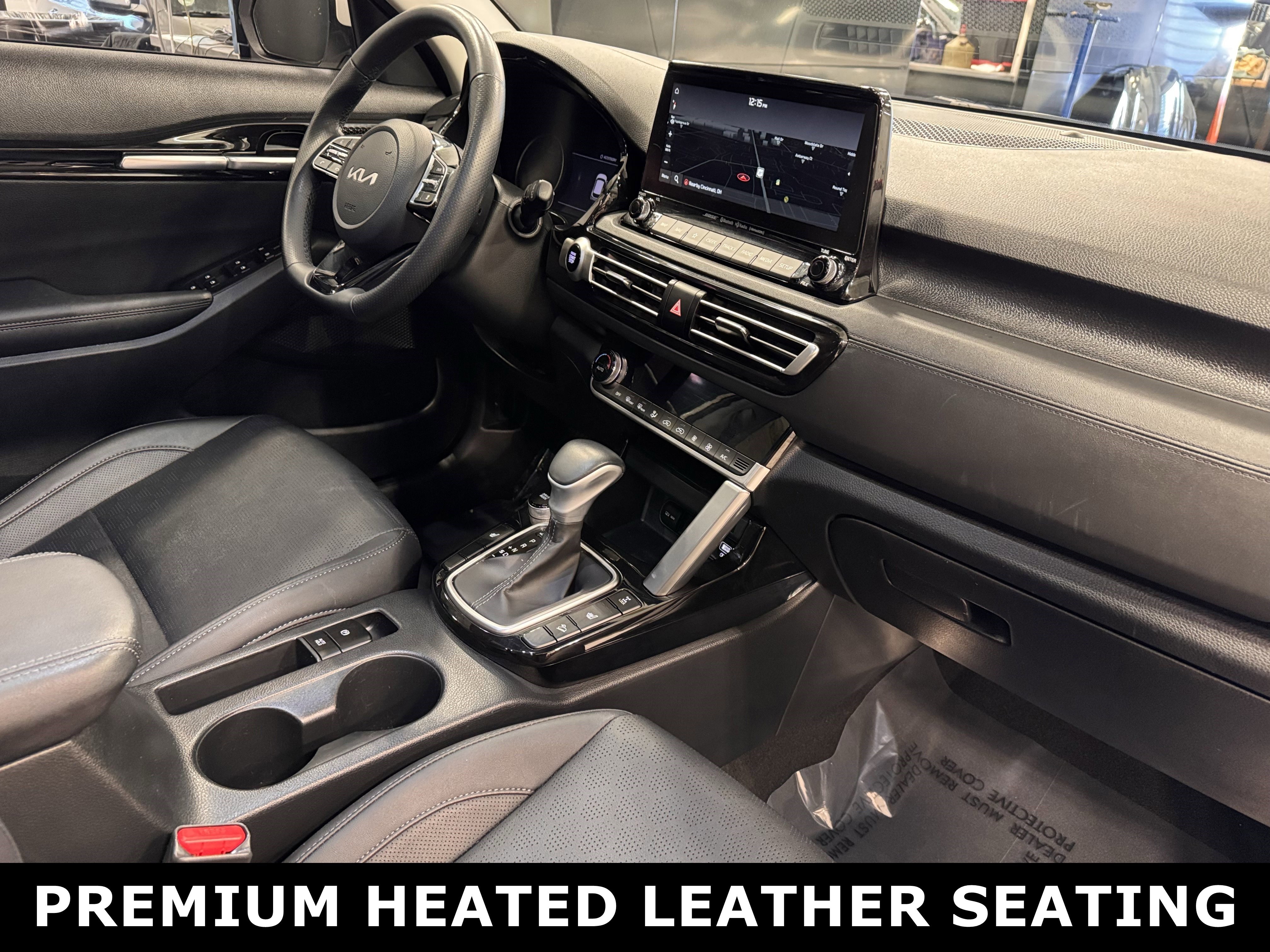 Certified 2023 Kia Seltos SX w/ SX Sunroof Package image 4