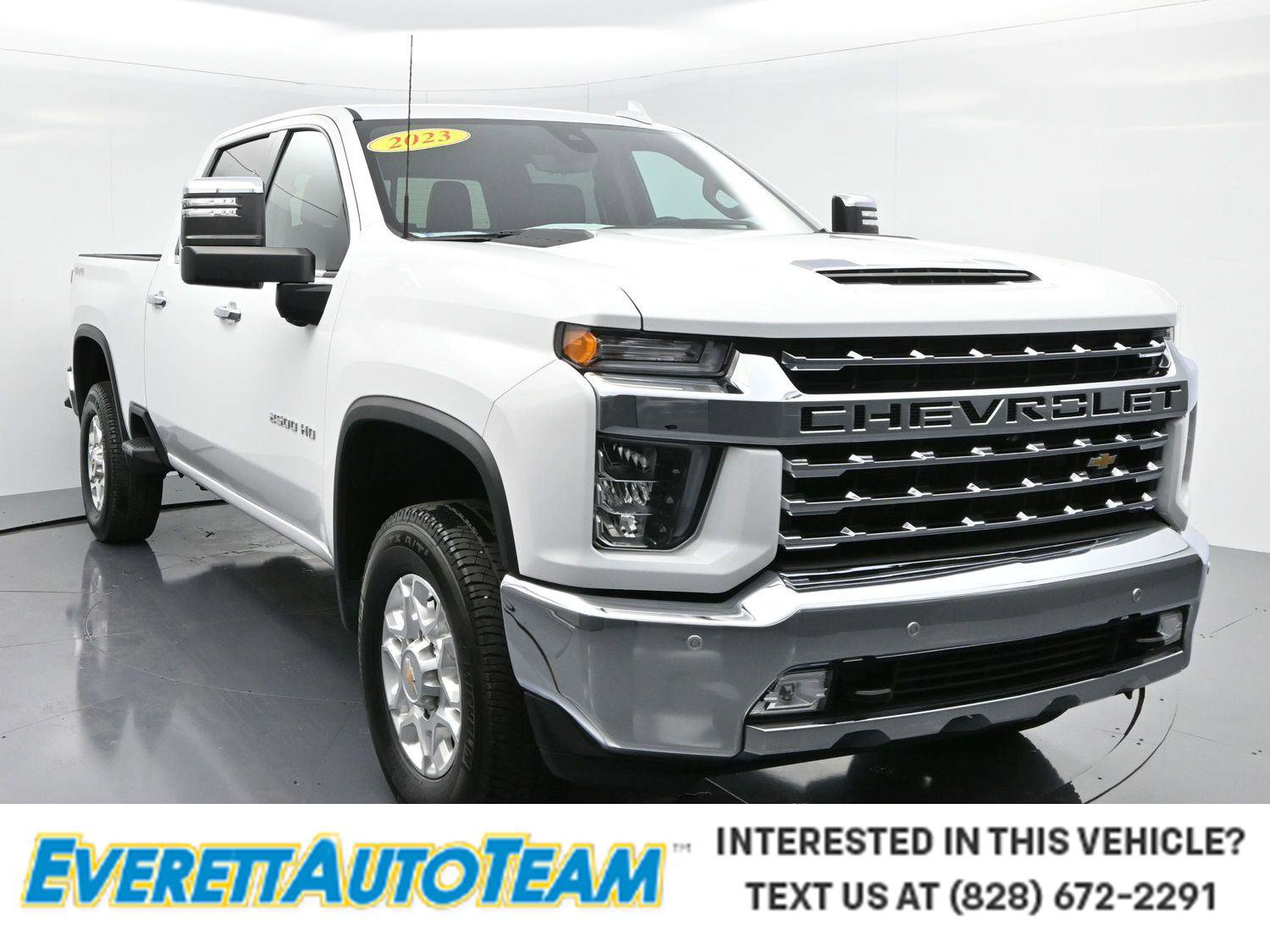 Used 2023 Chevrolet Silverado 2500 LTZ w/ LTZ Convenience Package