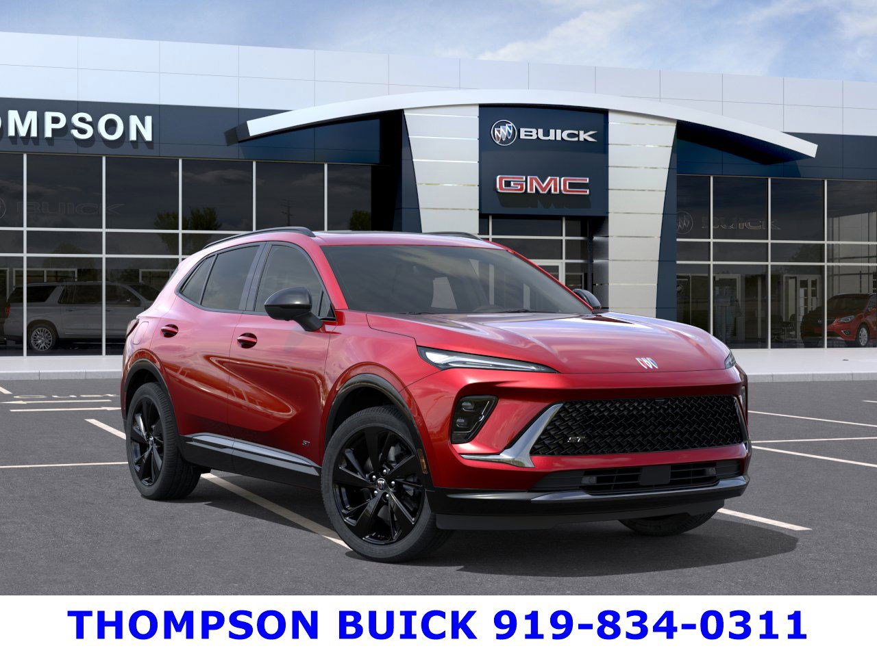 New 2025 Buick Envision Sport Touring image 7