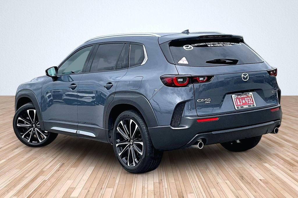 Certified 2025 MAZDA CX-50 AWD 2.5 S w/ Accent Package image 10