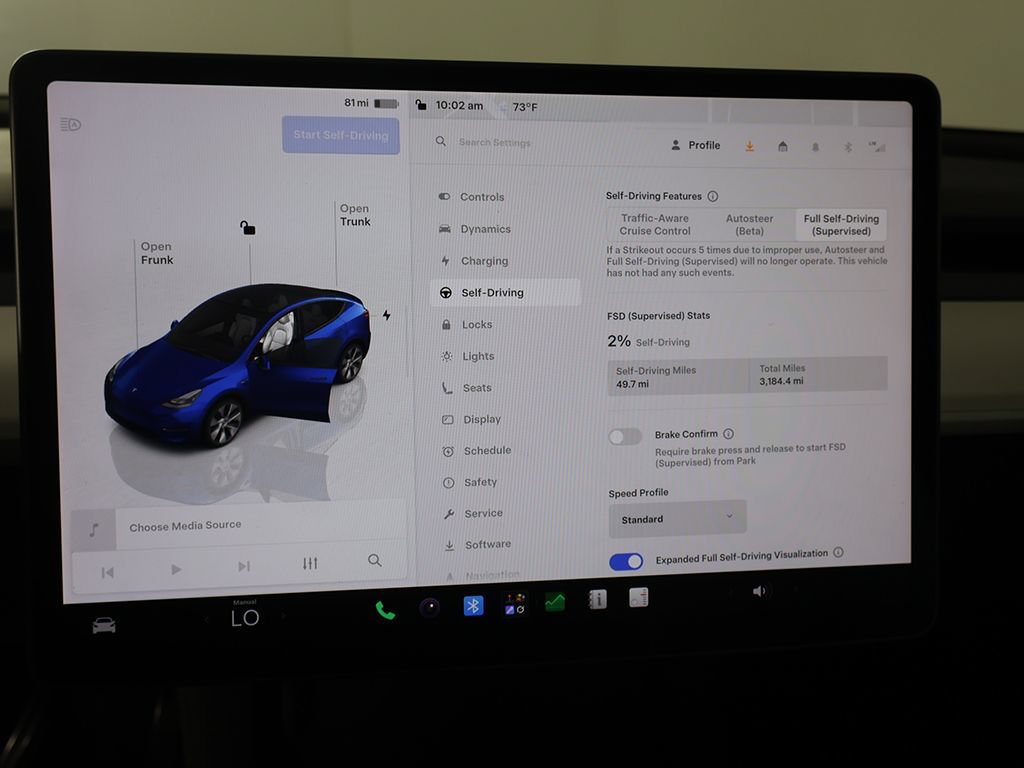Used 2023 Tesla Model Y Long Range AWD/4WD image 49