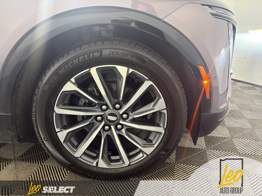 Used 2024 Cadillac Lyriq Sport w/ LPO, Floor Liner Package AWD/4WD image 26