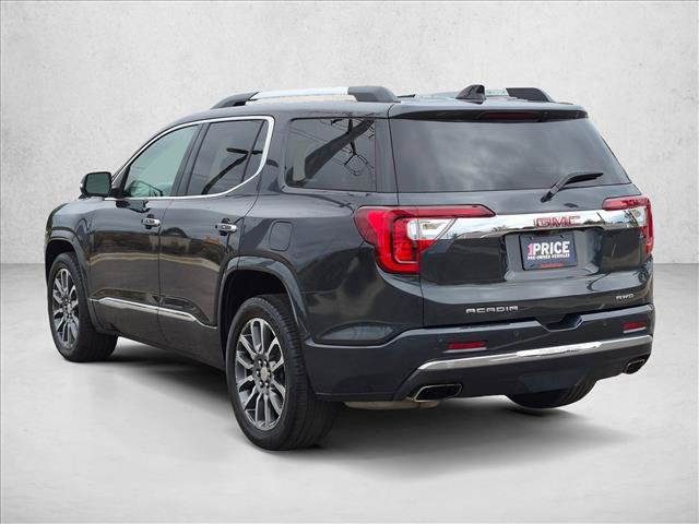 Used 2021 GMC Acadia Denali w/ Denali Ultimate Package AWD/4WD image 8