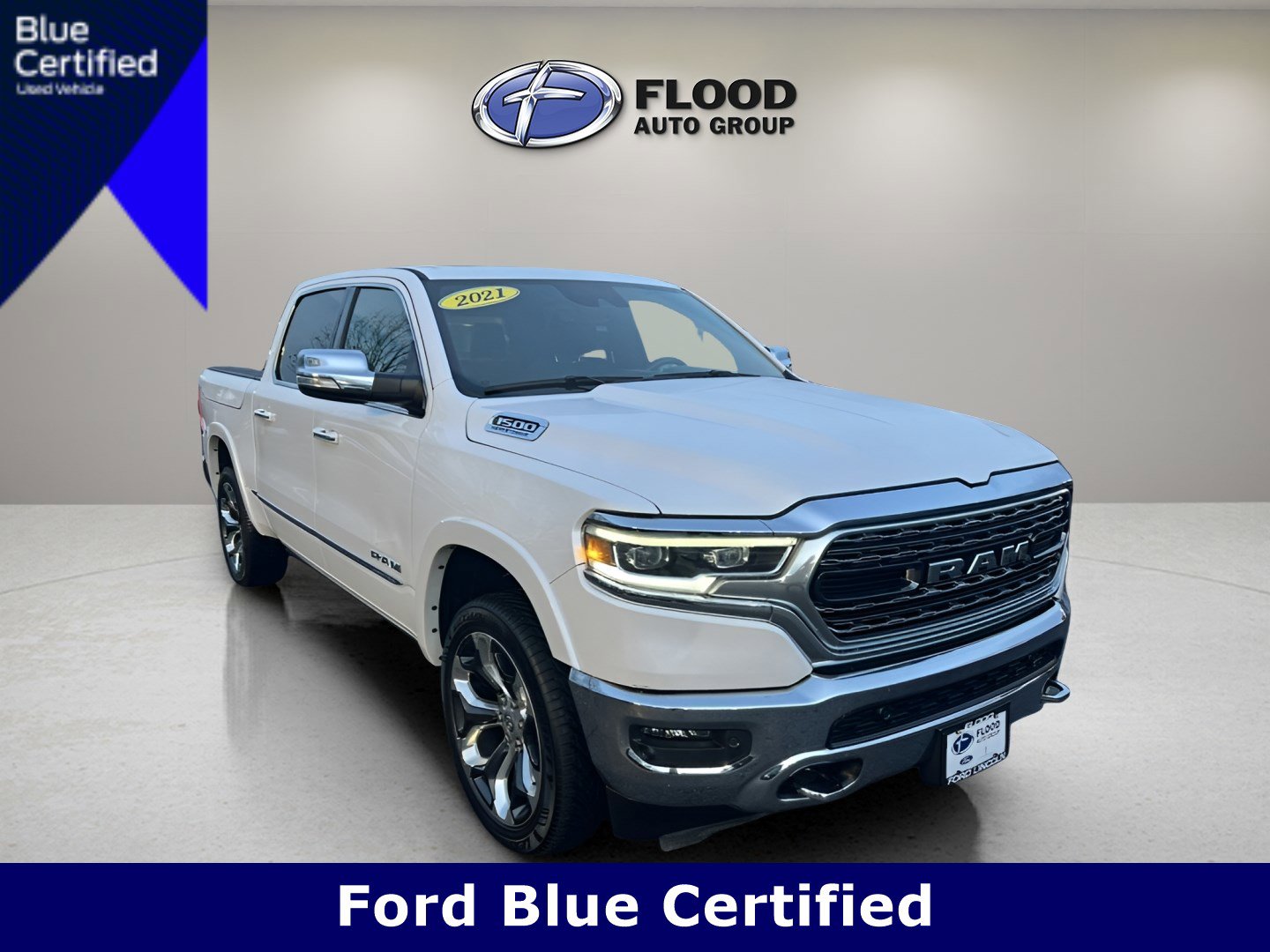 Used 2021 RAM 1500 Limited AWD/4WD image 1