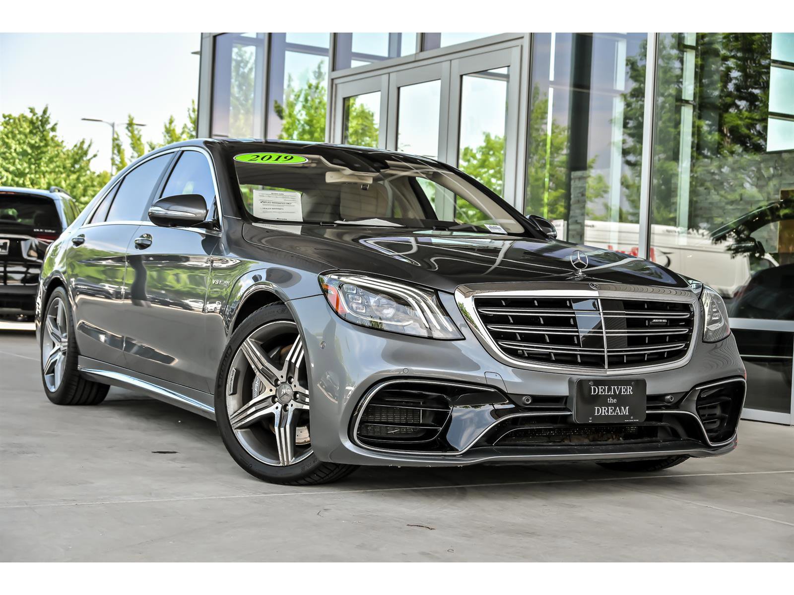 Used 2019 Mercedes-Benz S 63 AMG S 4MATIC Sedan