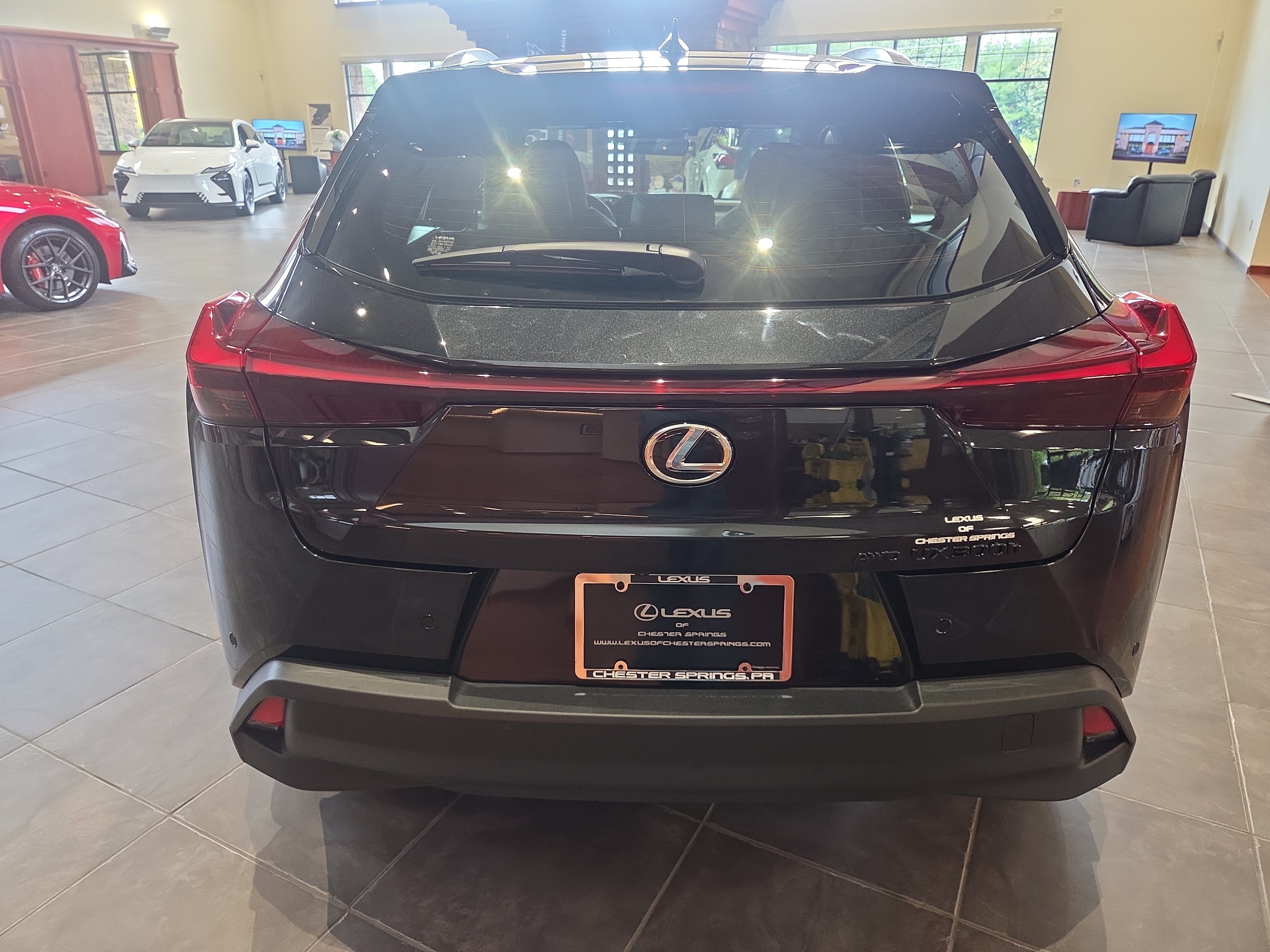 New 2026 Lexus UX 300h AWD w/ Accessory Package (2T) image 3