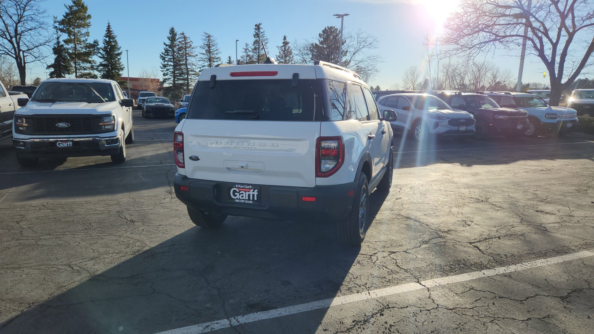 New 2025 Ford Bronco Sport Big Bend image 12