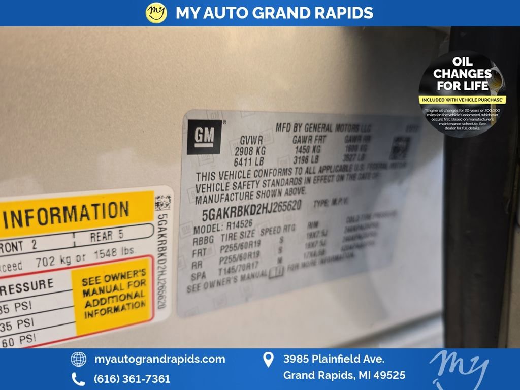 Used 2017 Buick Enclave Leather image 48