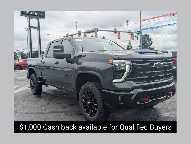 New 2026 Chevrolet Silverado 2500 LTZ w/ Trail Boss Package AWD/4WD 360° Tour