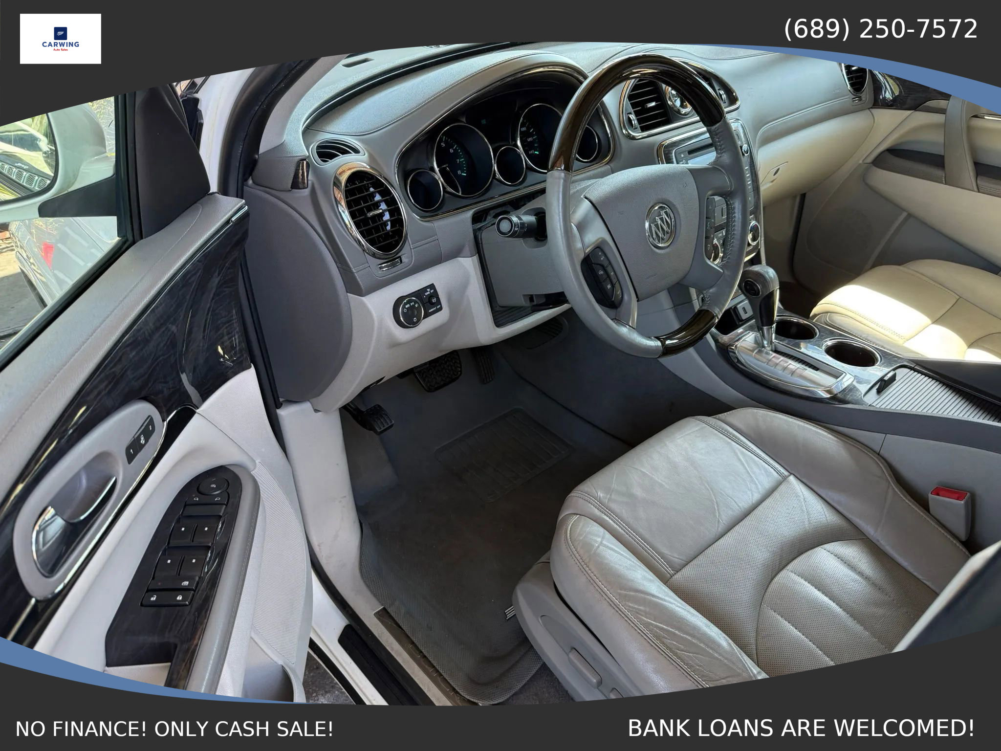 Used 2015 Buick Enclave Leather image 9