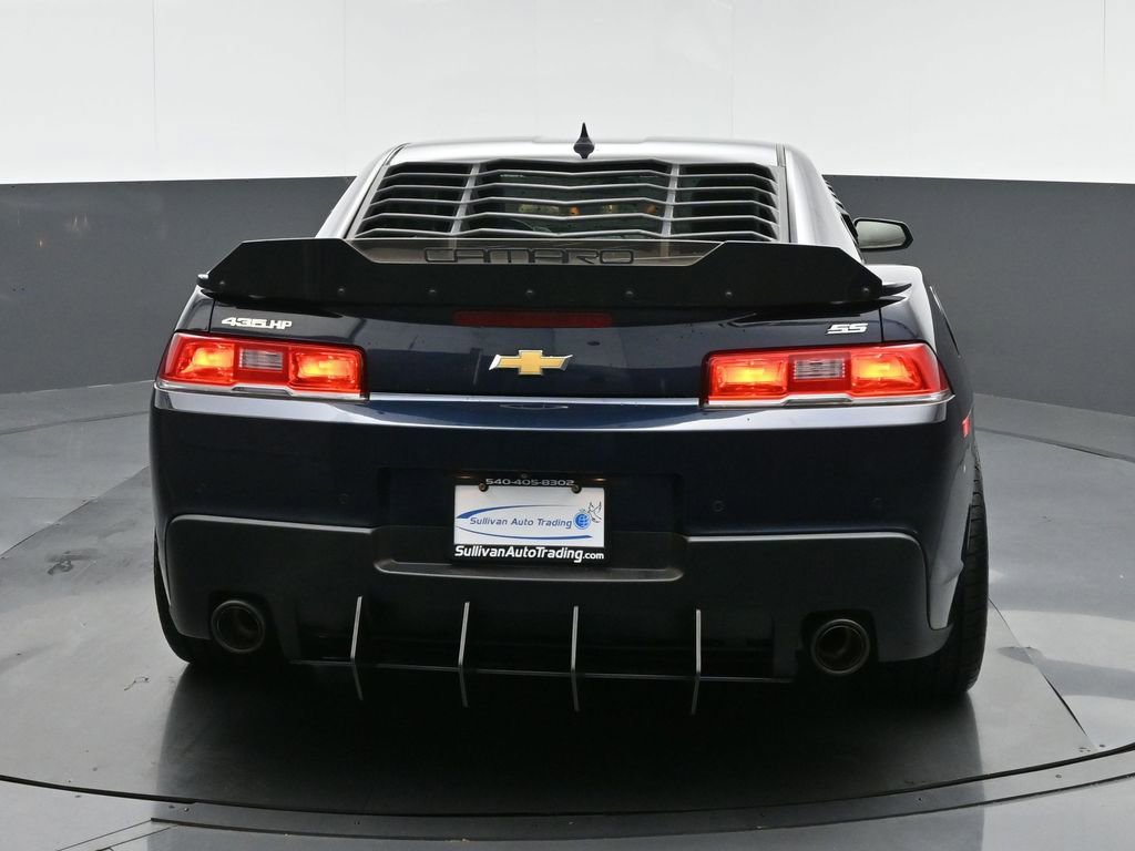 Used 2015 Chevrolet Camaro SS w/ Rear Vision Package image 6