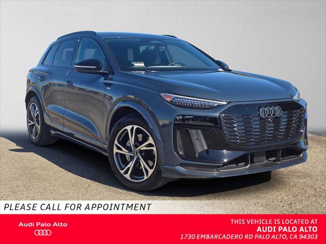 Used 2027 Audi Q6 e-tron Prestige w/ S Line Black Optic Package AWD/4WD image 1