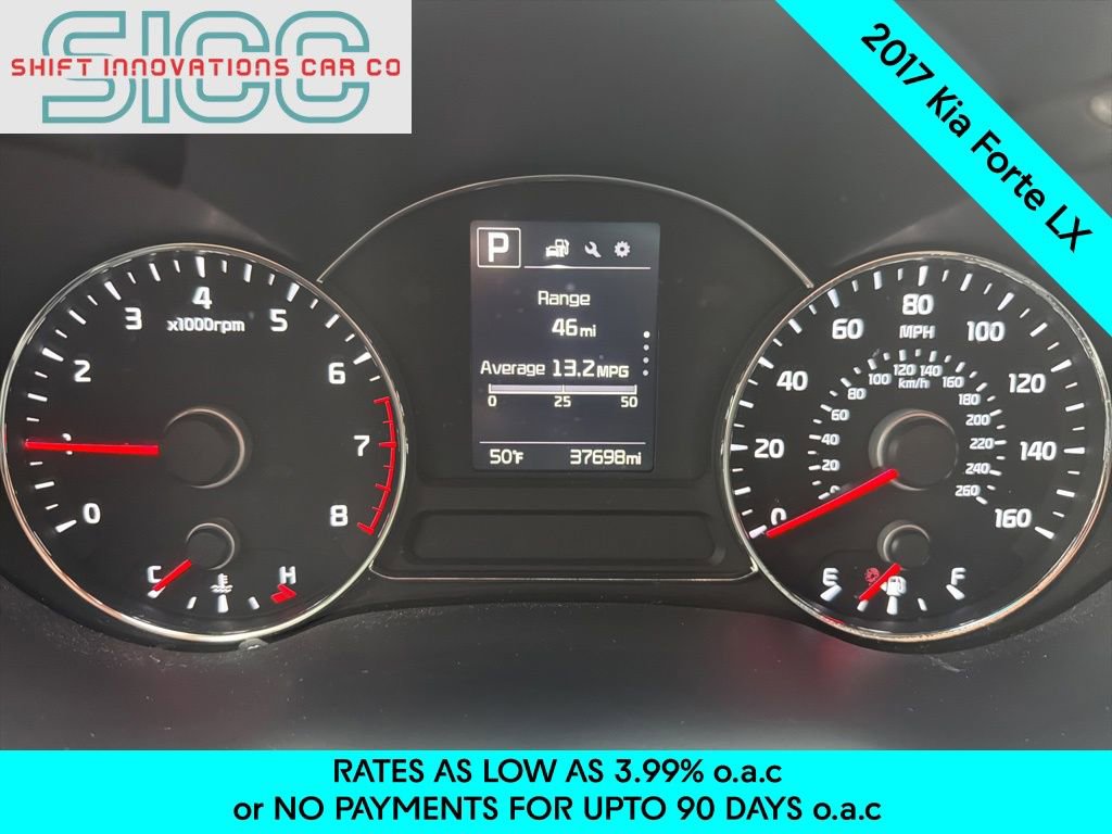 Used 2017 Kia Forte LX w/ LX Popular Package FWD image 10