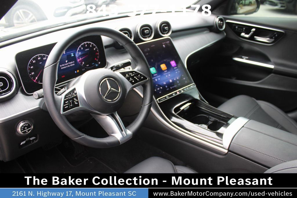 Certified 2025 Mercedes-Benz C 300 Sedan image 22