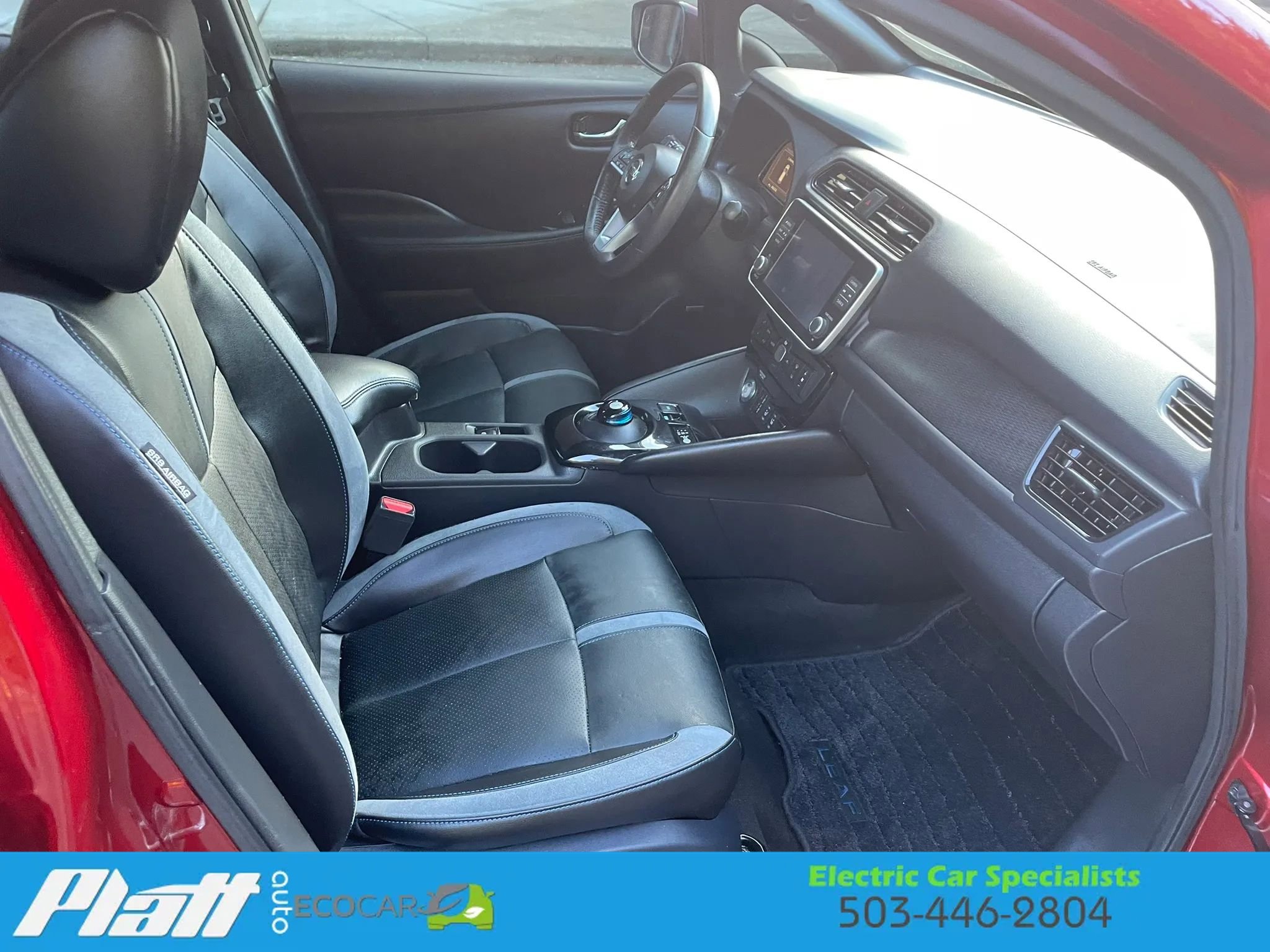 Used 2020 Nissan Leaf SL Plus FWD image 50