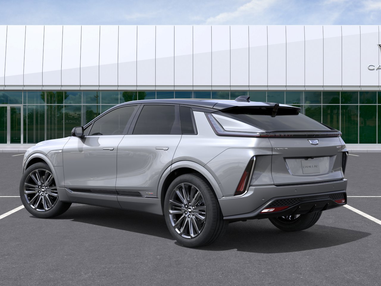 New 2026 Cadillac Lyriq V w/ Exterior Carbon Fiber Package AWD/4WD image 3