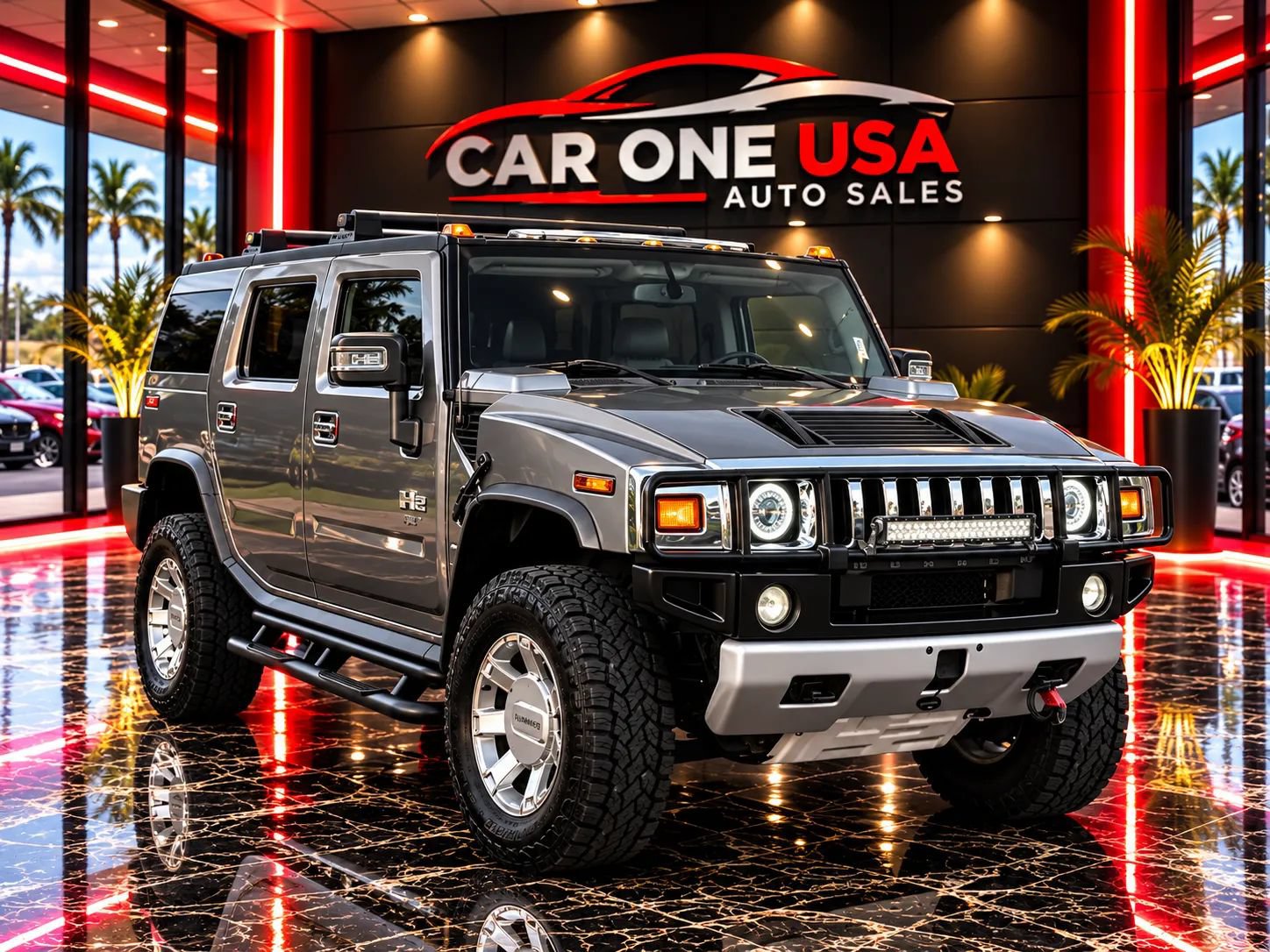 Used 2008 HUMMER H2