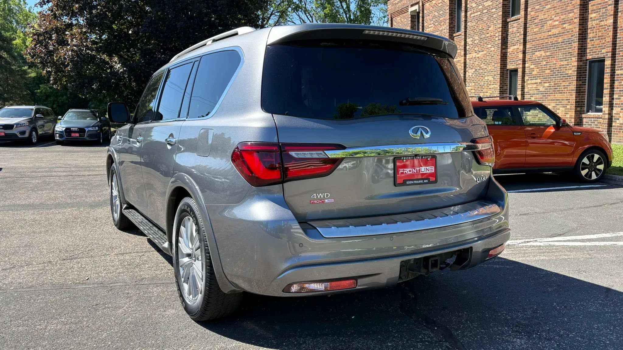 Used 2020 INFINITI QX80 Luxe w/ Proassist Package AWD/4WD image 7