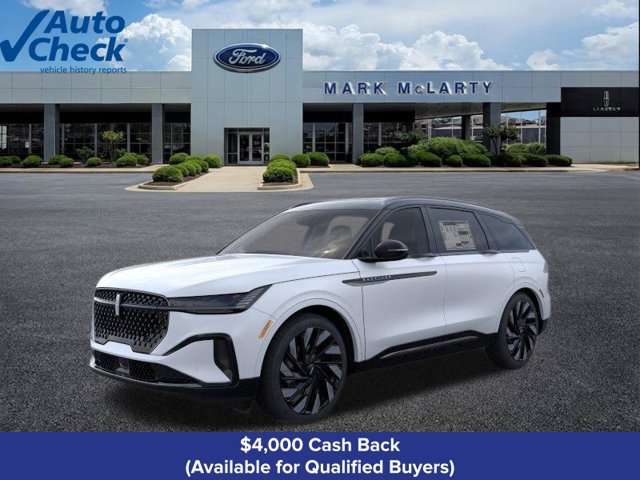 New 2026 Lincoln Nautilus Reserve w/ Jet Appearance Package AWD/4WD 360° Tour
