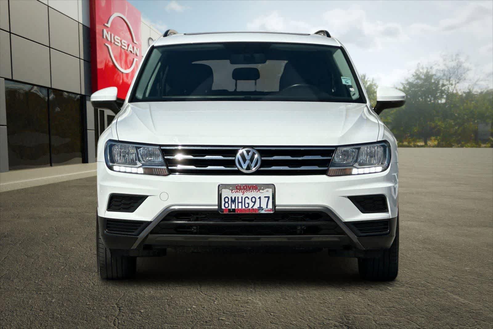 Used 2020 Volkswagen Tiguan SE AWD/4WD image 11