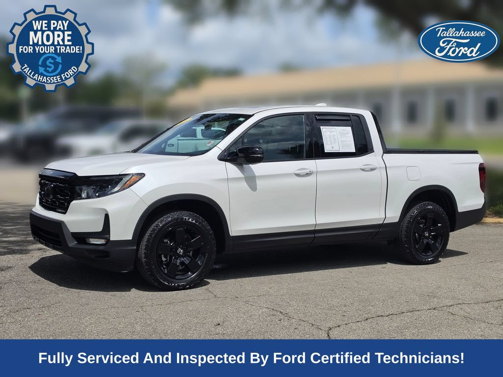 Used 2025 Honda Ridgeline Black Edition