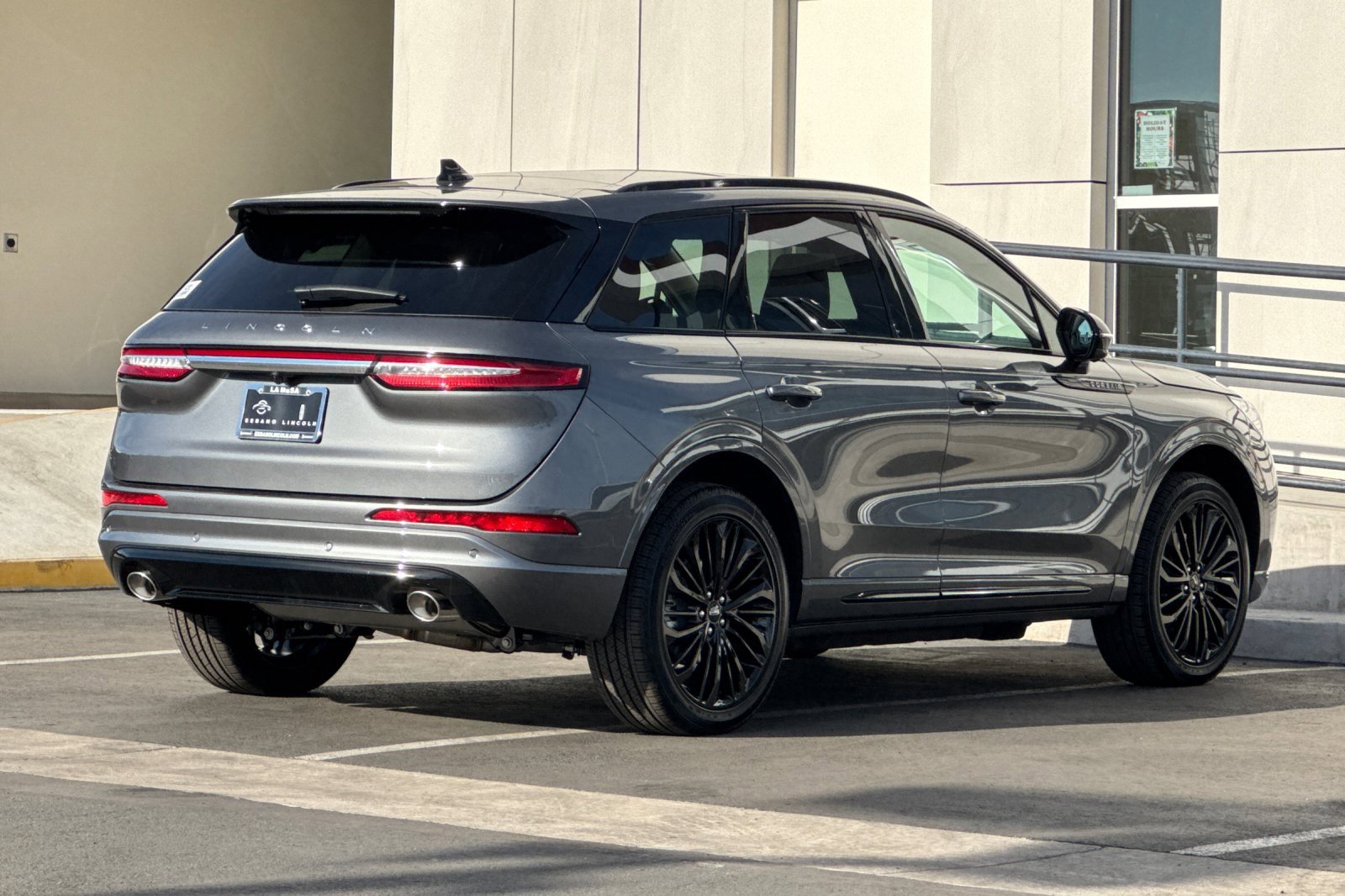 New 2026 Lincoln Corsair Grand Touring image 3