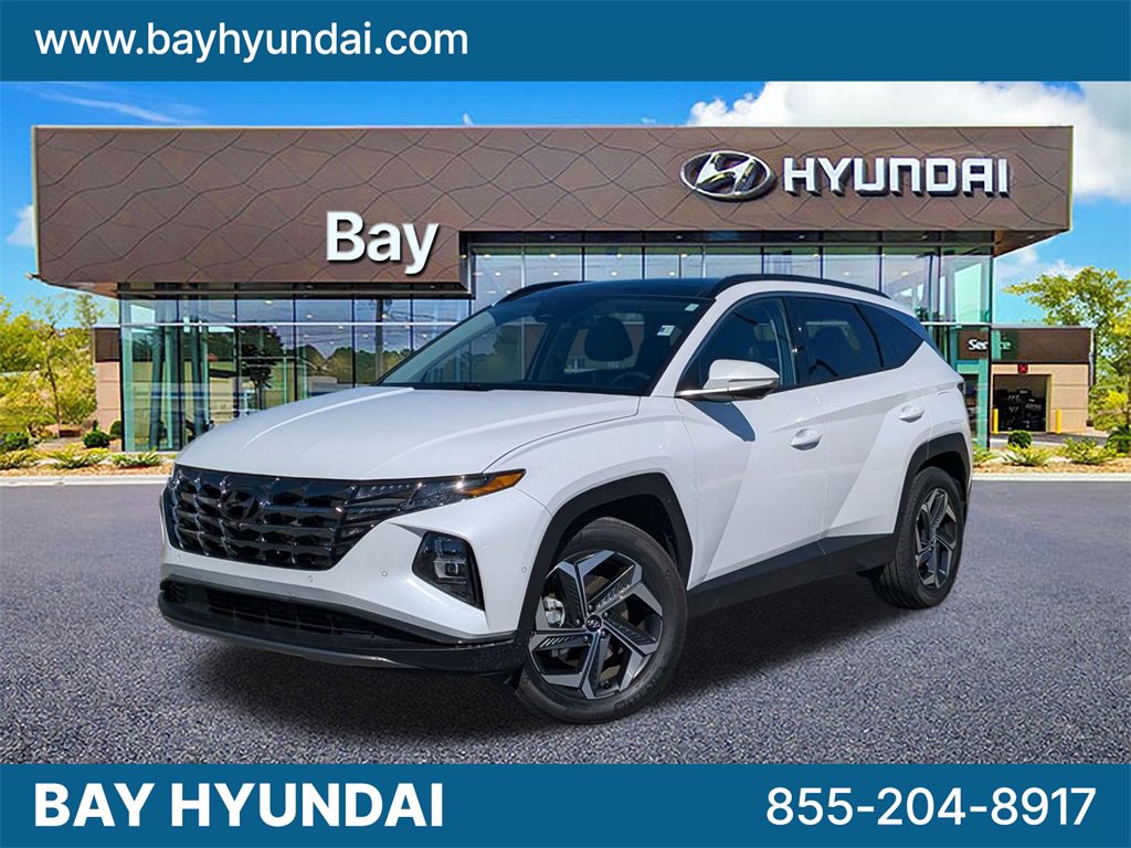 Certified 2023 Hyundai Tucson Limited