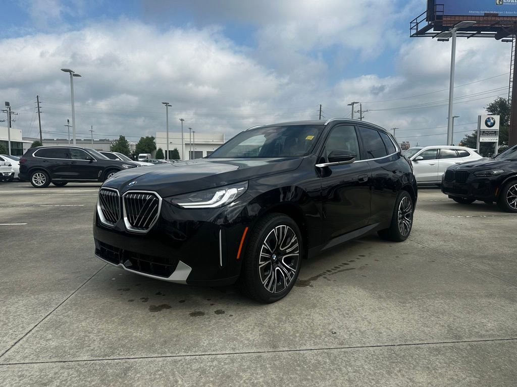 Certified 2025 BMW X3 xDrive30 w/ Convenience Package