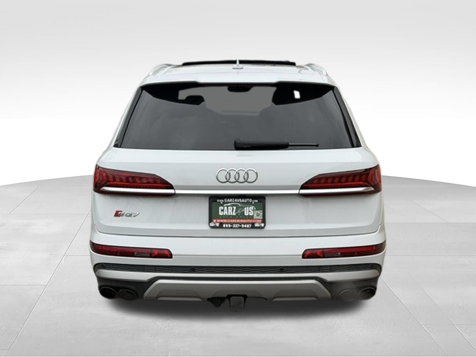 Used 2021 Audi SQ7 Premium Plus AWD/4WD image 6
