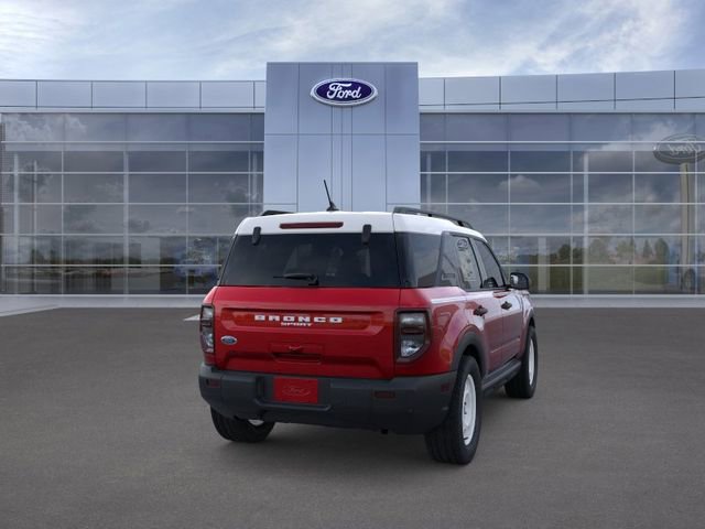 New 2025 Ford Bronco Sport Heritage w/ Convenience Package image 8