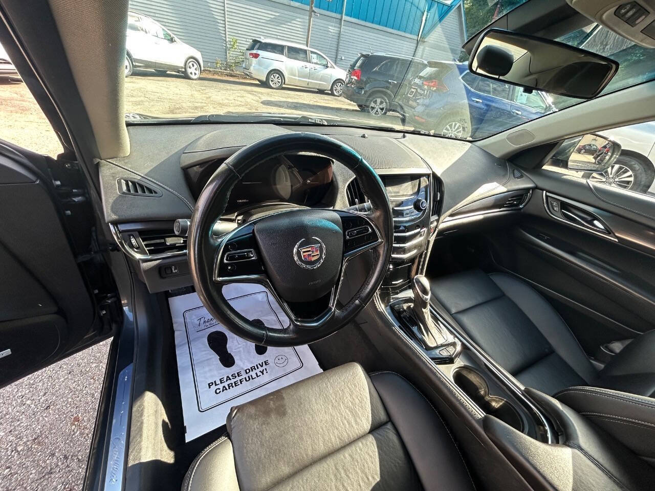 Used 2014 Cadillac ATS 2.0T AWD Sedan image 5