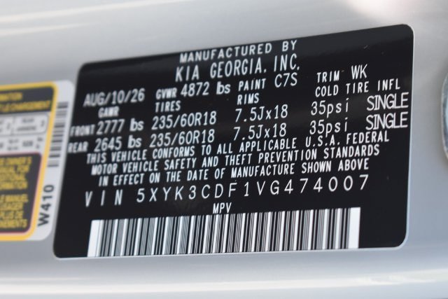 New 2027 Kia Sportage EX AWD/4WD image 38