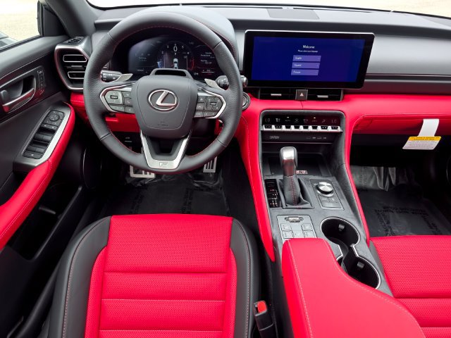 New 2026 Lexus IS 350 F Sport w/ Technology Package RWD image 20