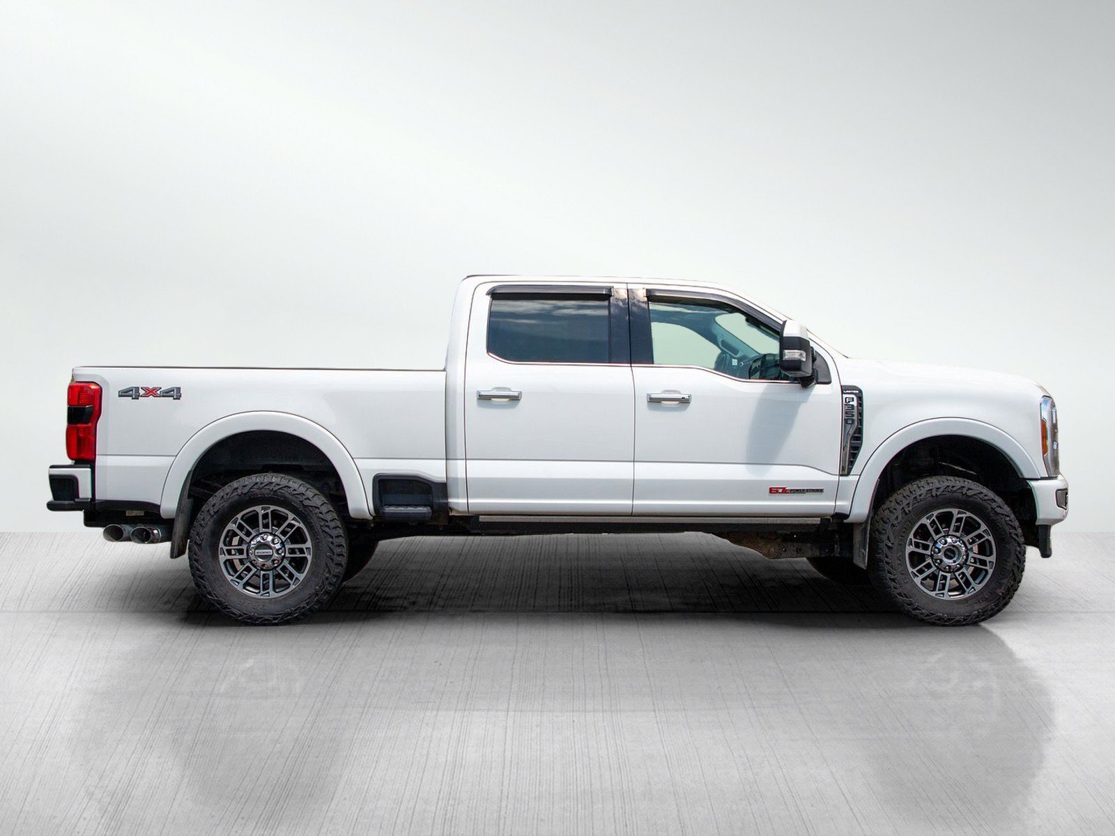 Used 2023 Ford F350 Limited w/ Snow Plow Prep Package AWD/4WD image 6