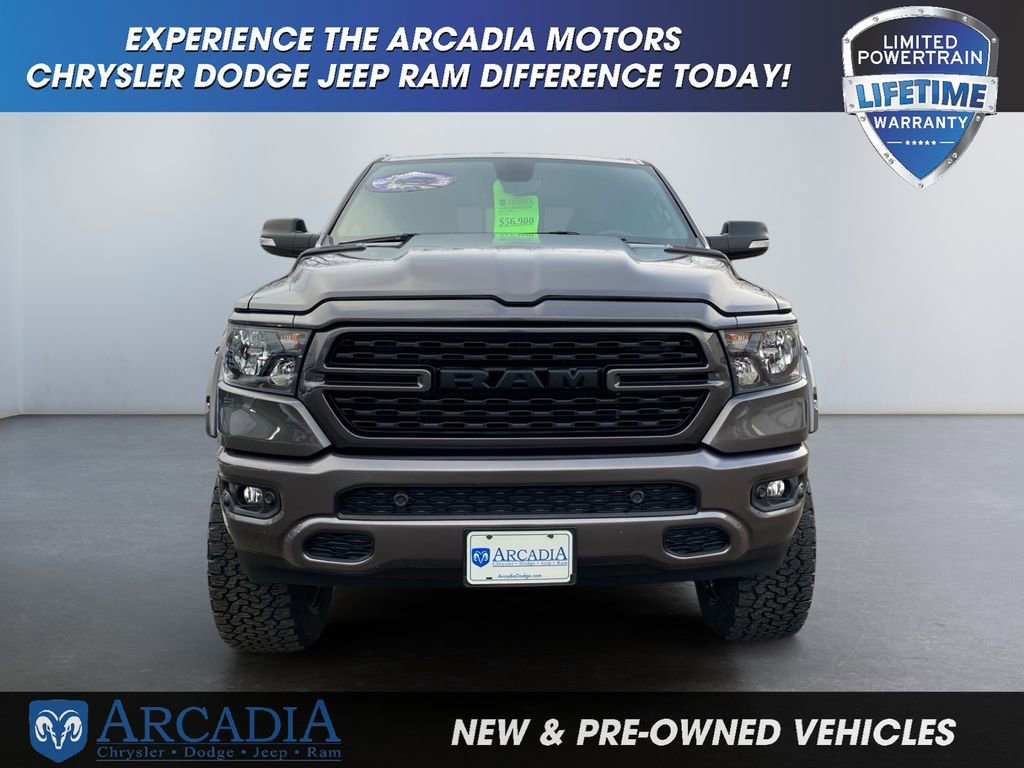 Used 2022 RAM 1500 Big Horn image 8