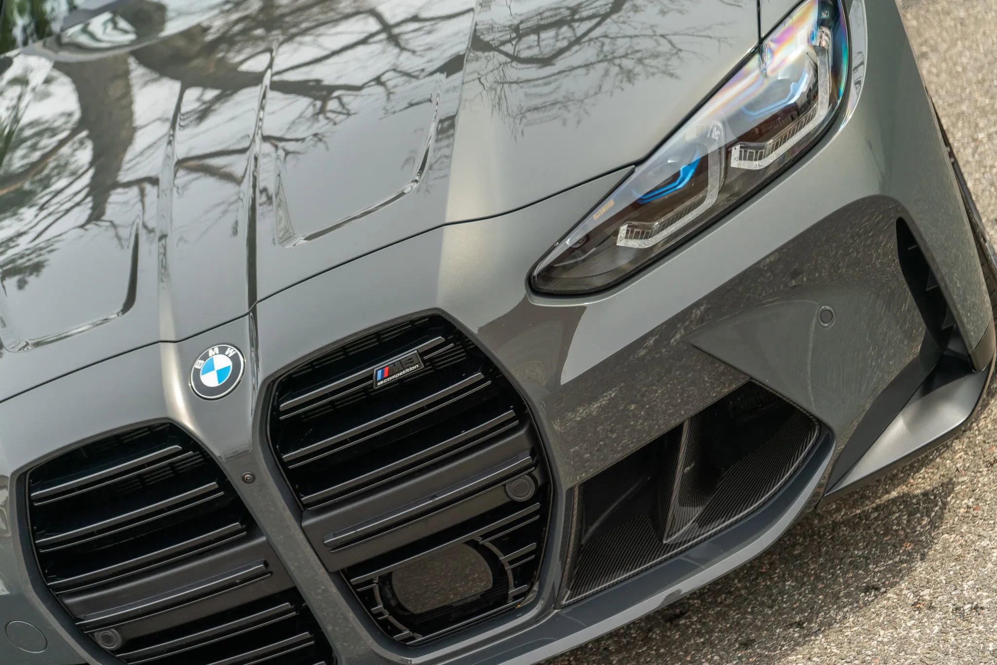 Used 2022 BMW M3 Competition w/ M Carbon Exterior Package image 15