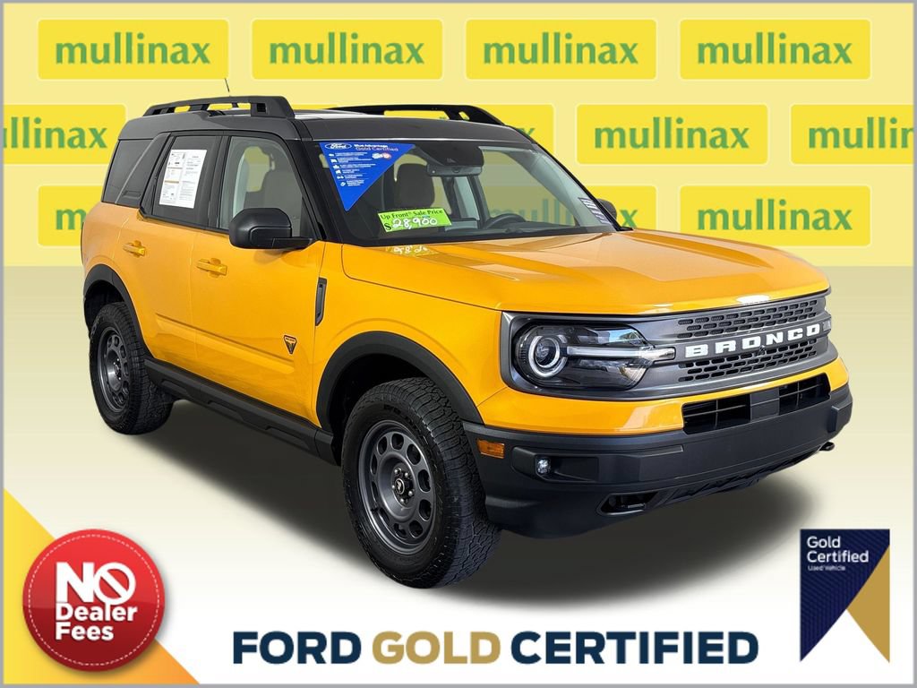 Certified 2021 Ford Bronco Sport Badlands w/ Badlands Package AWD/4WD image 1