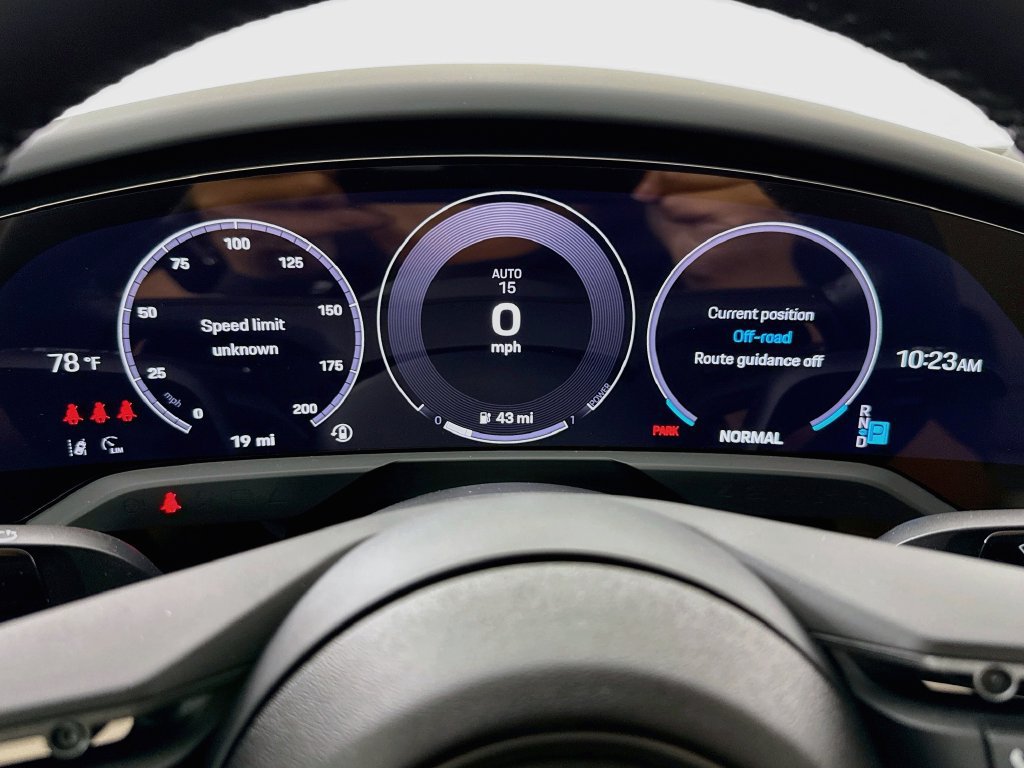 New 2026 Porsche Taycan RWD image 16