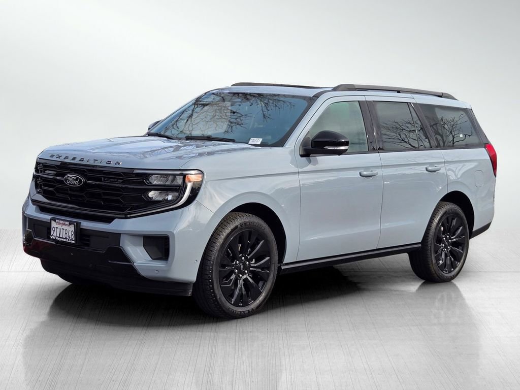 Used 2025 Ford Expedition Platinum w/ Stealth Appearance Package AWD/4WD image 9