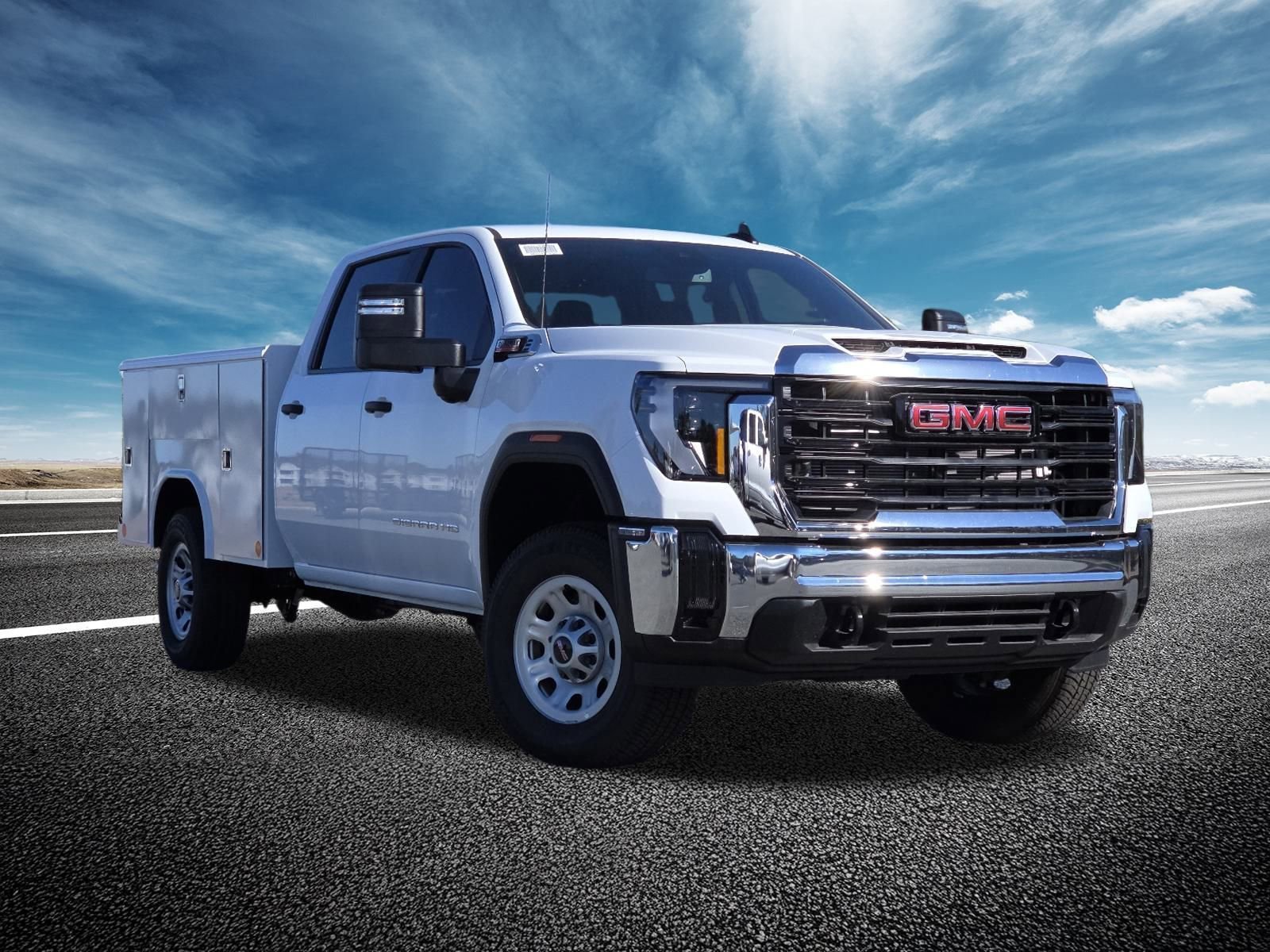 New 2026 GMC Sierra 3500 Pro w/ Convenience Package image 2