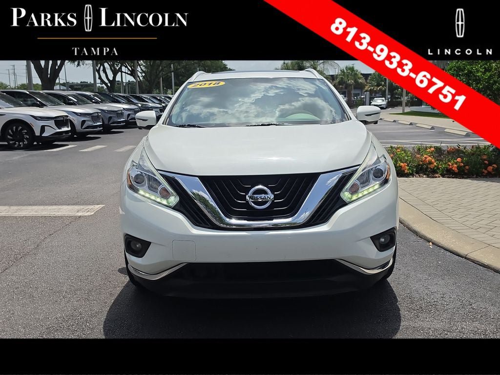 Used 2018 Nissan Murano Platinum w/ Cargo Package FWD image 2