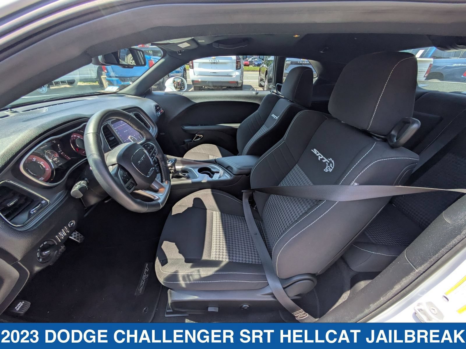 Used 2023 Dodge Challenger SRT Hellcat w/ Driver Convenience Group RWD image 26