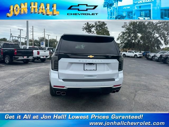 New 2026 Chevrolet Suburban High Country image 8