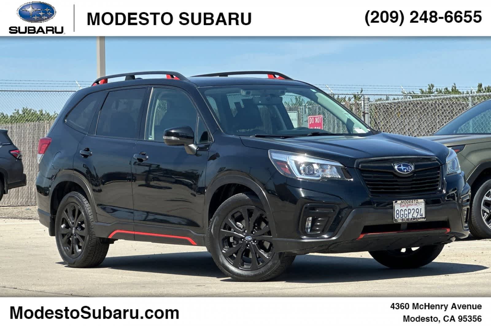 Used 2019 Subaru Forester Sport w/ Popular Package #2